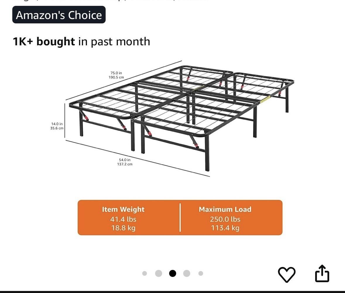 King Size Bed Frame 
