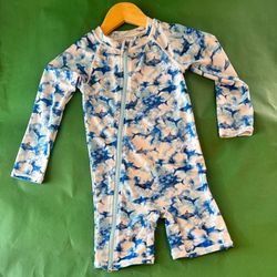 Kids Shark Swimsuit