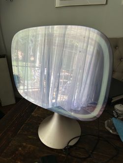 RIKI LOVES RIKI RIKI SKINNY Rose Gold LED Makeup Mirror