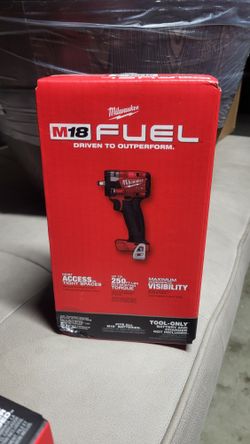 Milwuakee 3/8" Impact Wrench m18