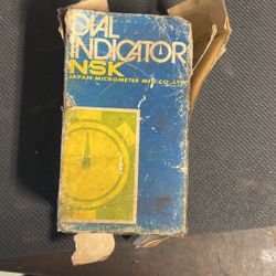 Dial Indicator NSK Micrometer