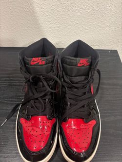 Jordan 1s patent bred