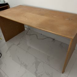 Desk/Table 63” Long X 29 1/2” Wide X 30” High