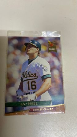 Troy Neel Fleer Ultra rookie card