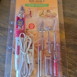 Clover Mini Iron II "The Adapters Set"