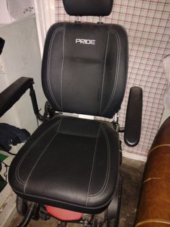 Pride power wheel chair