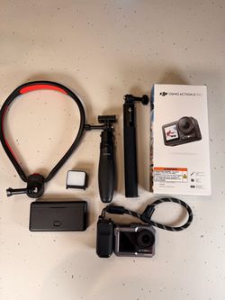 DJI Osmo Action 5 Pro + Accessories – Like New - Including ND Filters