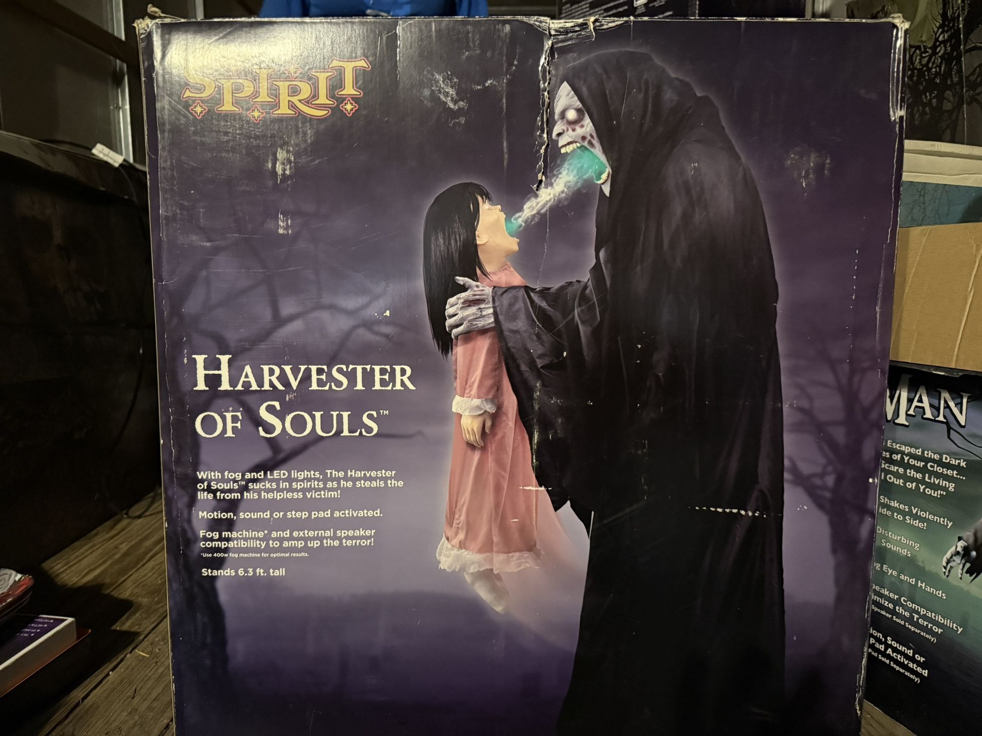 Halloween Harvester Of Souls Animatronic