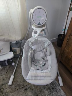 Ingenuity enlighten 5 speed baby swing