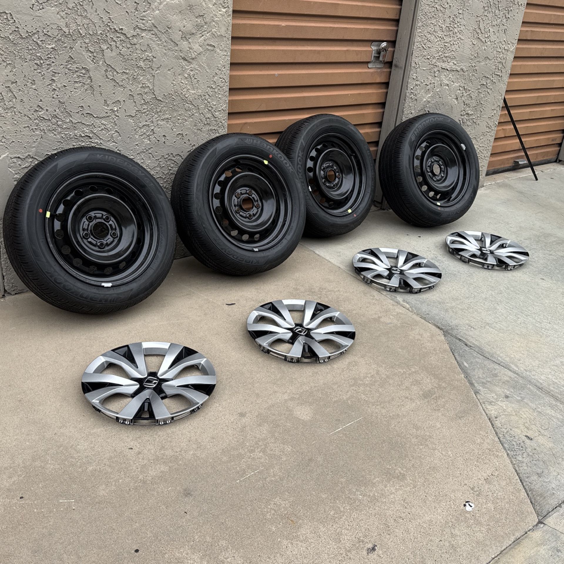 Honda Civic Rims 2024 New 215/55/16