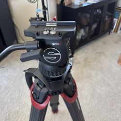 Sachtler aktiv8 flowtech75 MS Tripod System