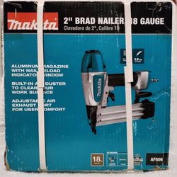 Makita AF506 18 Gauge Finish Nailer 