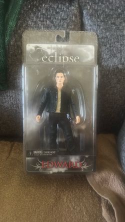 Sealed Twilight Eclipse Edward figurine