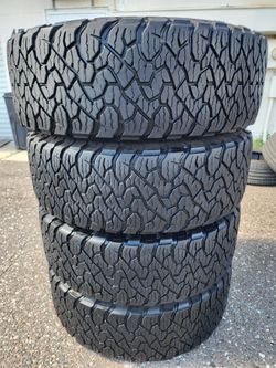 275/65/20 BFGOODRICH ALL TERRAIN TIRES