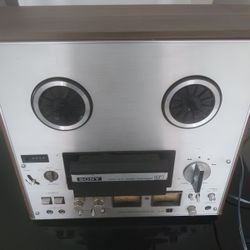 Sony Reel To Reel