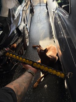 Baja designs S8 amber light bar