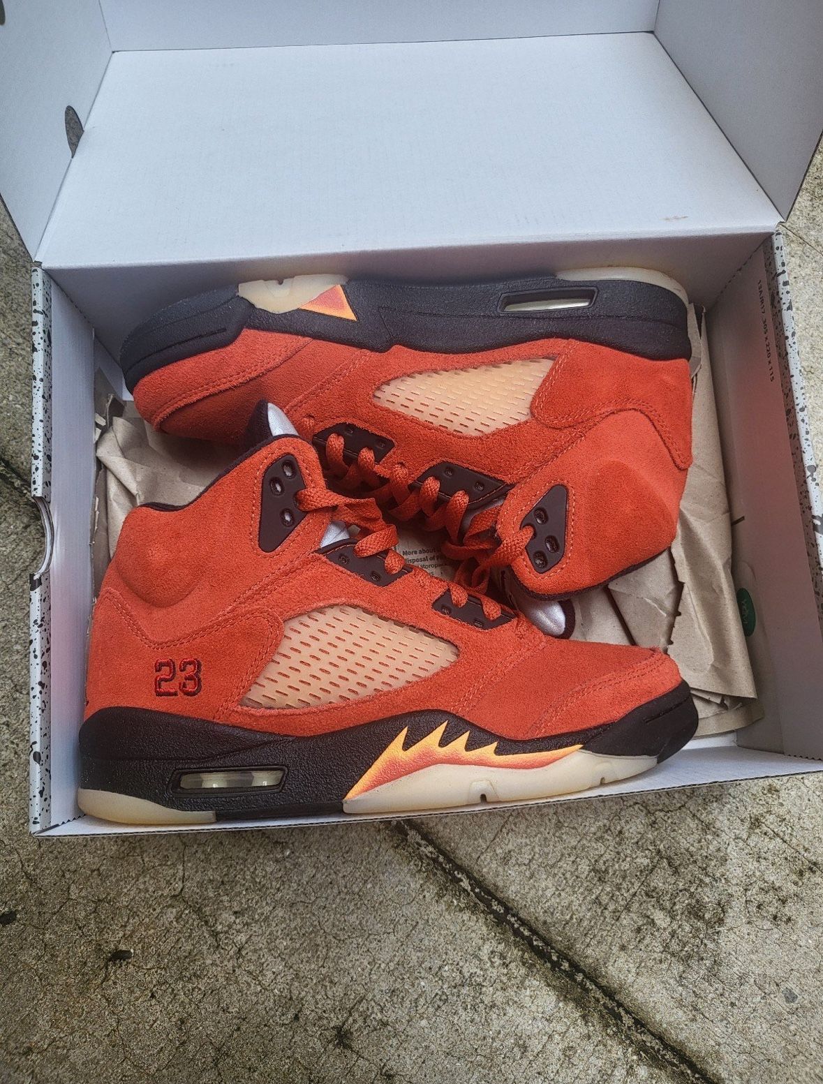 Jordan 5 Dunk On Mars Wmns 