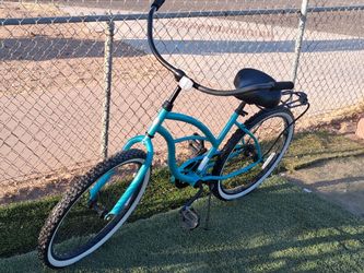 Around the Block women's beach cruiser bicycle 26in