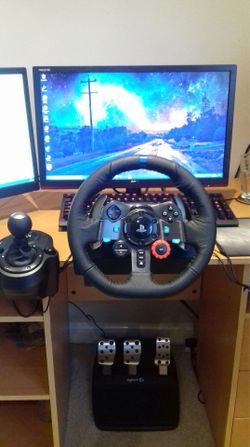 Gaming Wheel (with shifter)