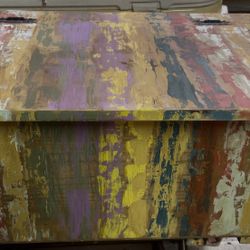 REFINISHED VINTAGE CHEST BOX