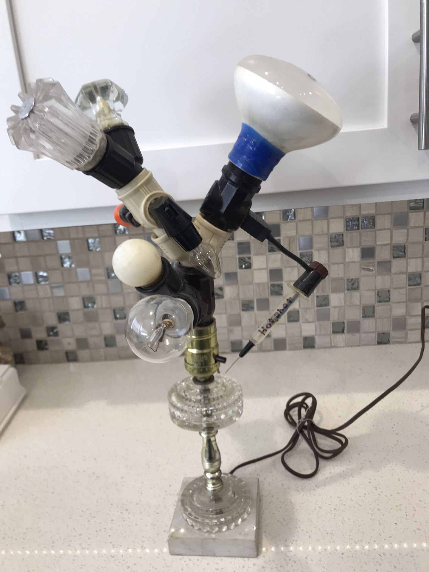Original, Unique Lamp Creation By HHC