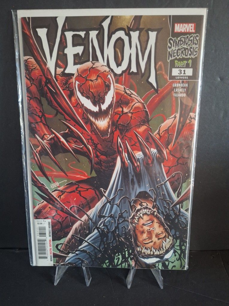 Venom / carnage Symbiosis Necrosis Set