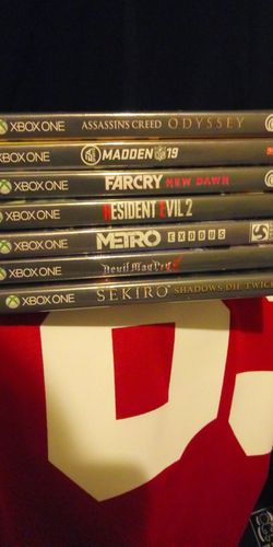 Xbox one games