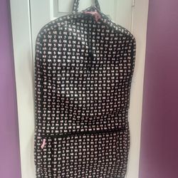 Vera Bradley Packable Garment Bag - Pink Elephants