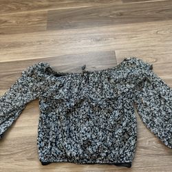 Off The Shoulder Abercrombie Bodysuit Shirt 
