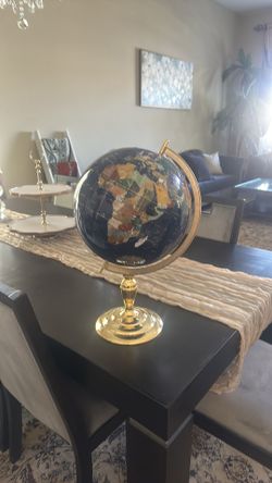 World Globe (beautiful peace for office or home)