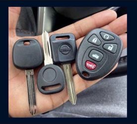 Llaves Y Controles Keys And Remotes For Most Cars