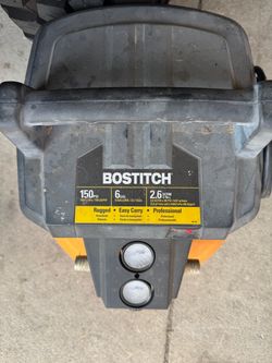 Bostitch air compressor