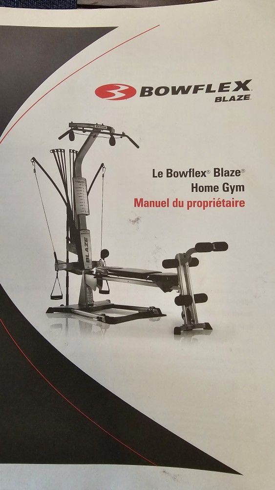 Bowflex BLAZE Home Gym