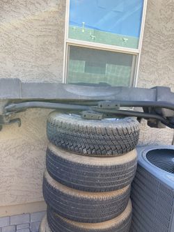 Front And Rear Jeep Bumper Make Offer