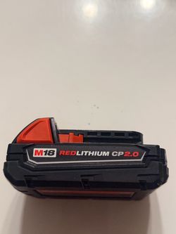 M18 18-Volt 2.0 Ah Lithium-Ion Compact Battery