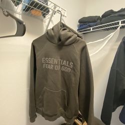 Essentials fear Of god hoodie