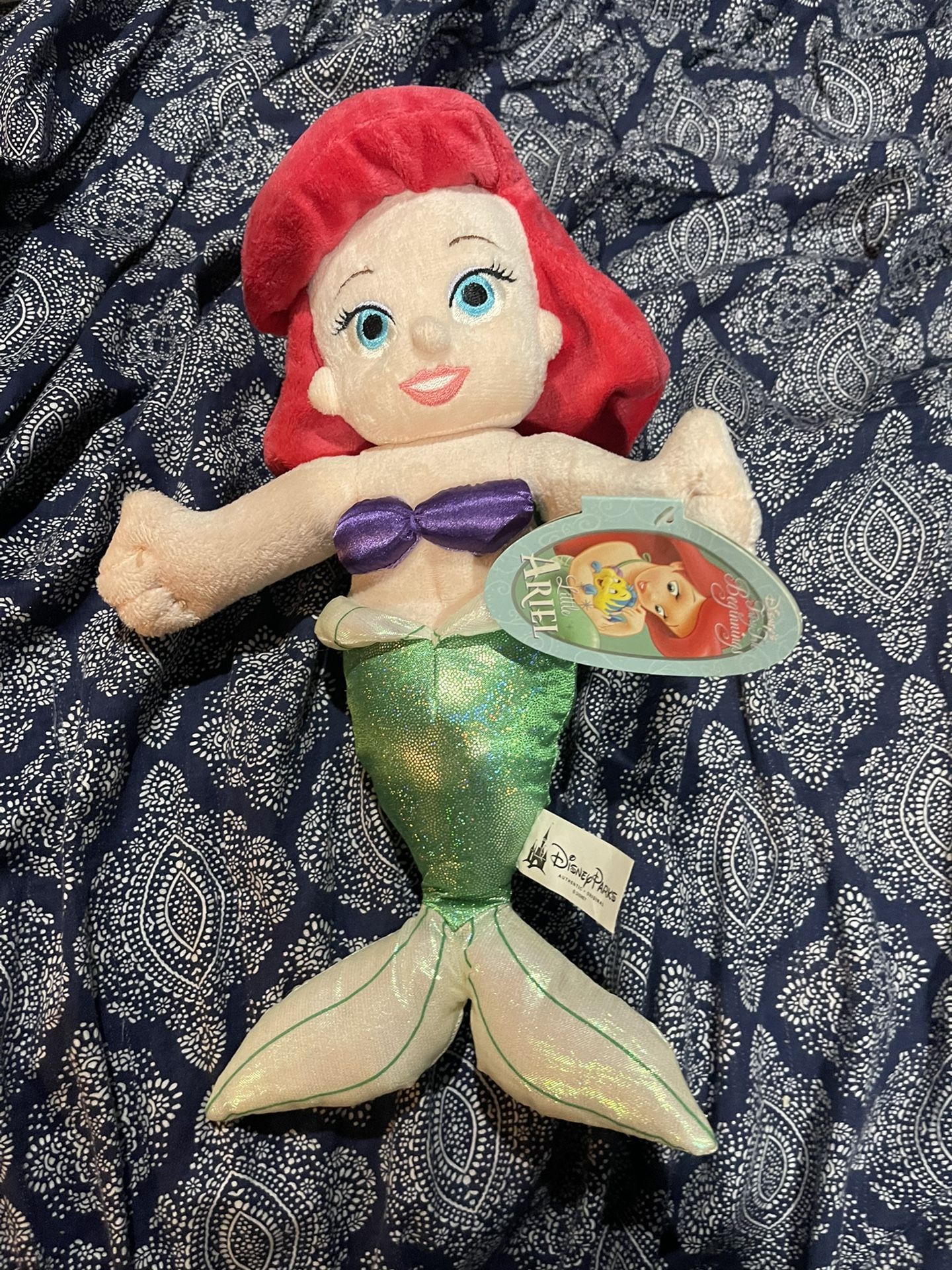 Ariel Fairytale beginnings Plush