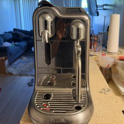 Nespresso Creatista Machine