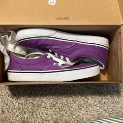 Purple “Era” Vans 