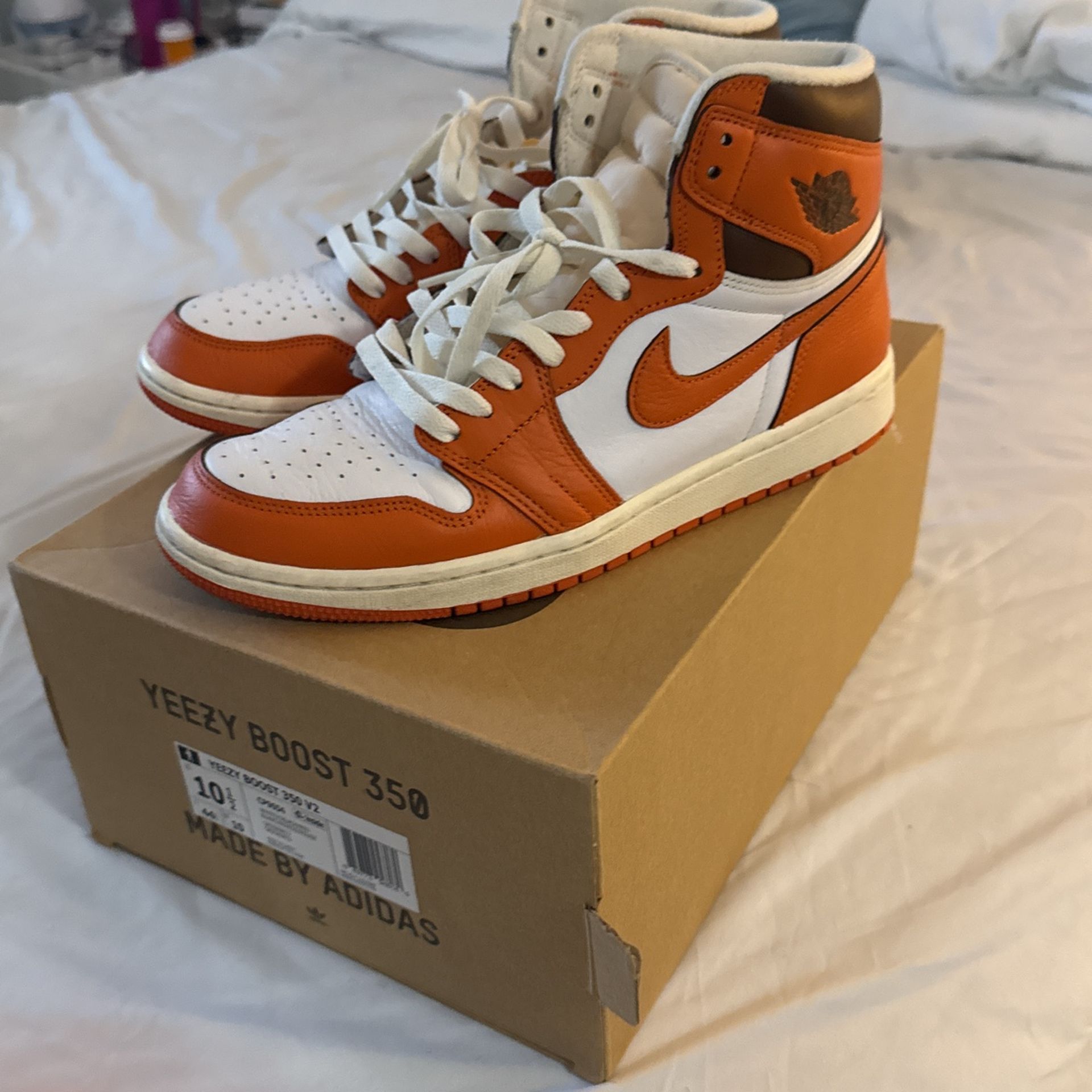 Air Jordan 1 High OG “Starfish” Size 11