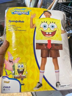 Spongebob costume