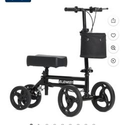 Elkener knee scooter - Brand New