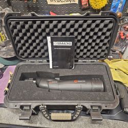 Simmons Spotting Scope.  20-60x 60mm 