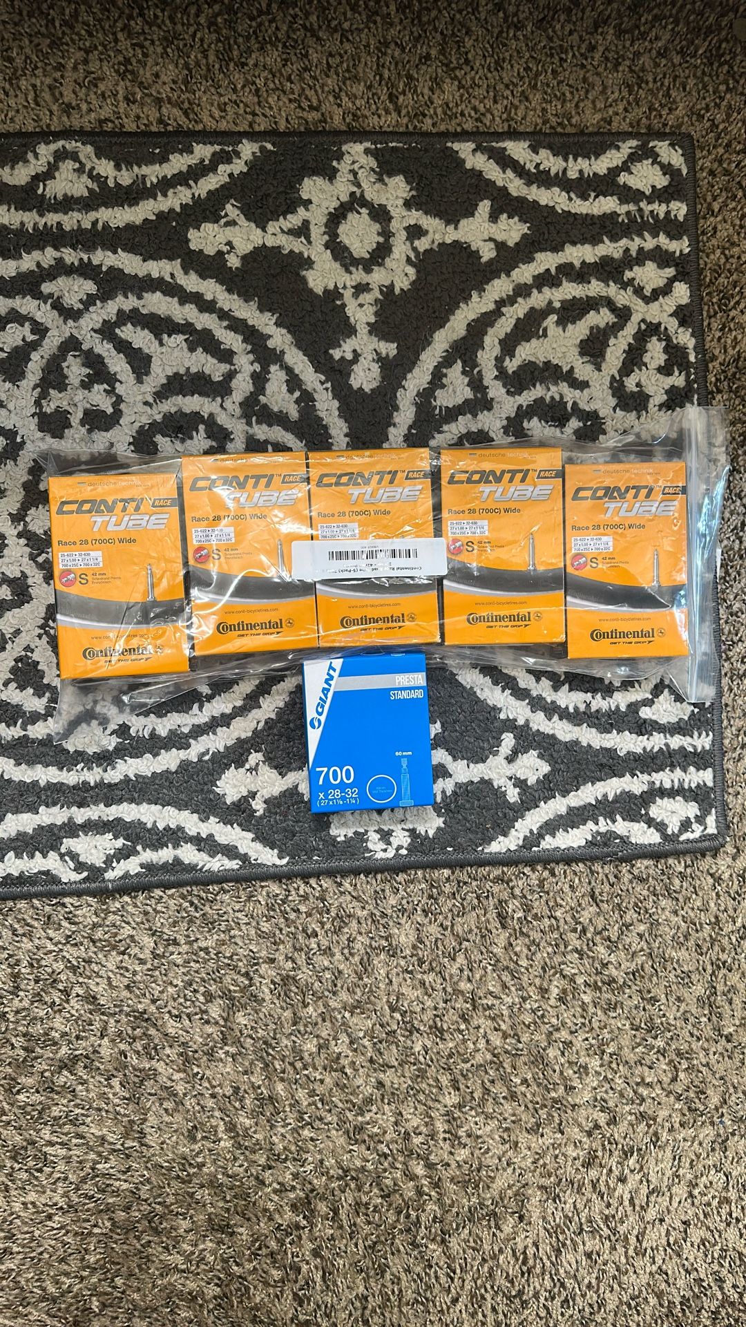 Continental Race Tubes 700c