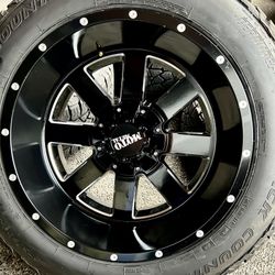 20x12 wheels & tires 6x135