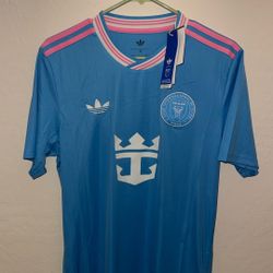 inter miami futbol club messi jersey size medium 