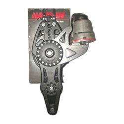 NIB Harken 2624 57mm Carbo Fiddle Block Cam Cleat