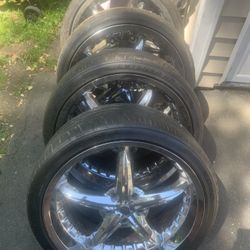 20 Inch Rims With Tires 