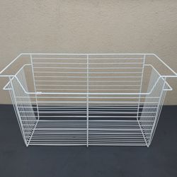 Wire Closet Basket