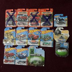Hot Wheels And Matchbox Lot Of Many Cool Cars